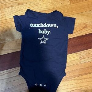 NFL Navy Blue Baby One Piece